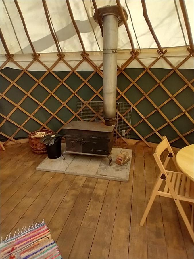 South Downs Eco Lodge & Camping East Meon エクステリア 写真
